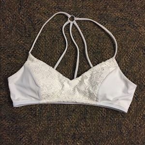 LA Hearts Swim Top Sz. M